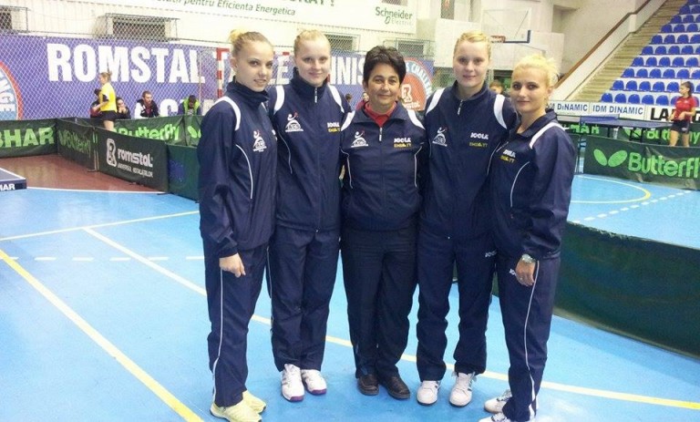 ACS Dumbrăvița e regină în Superligă! Campioane pentru a treia oară la tenis de masă