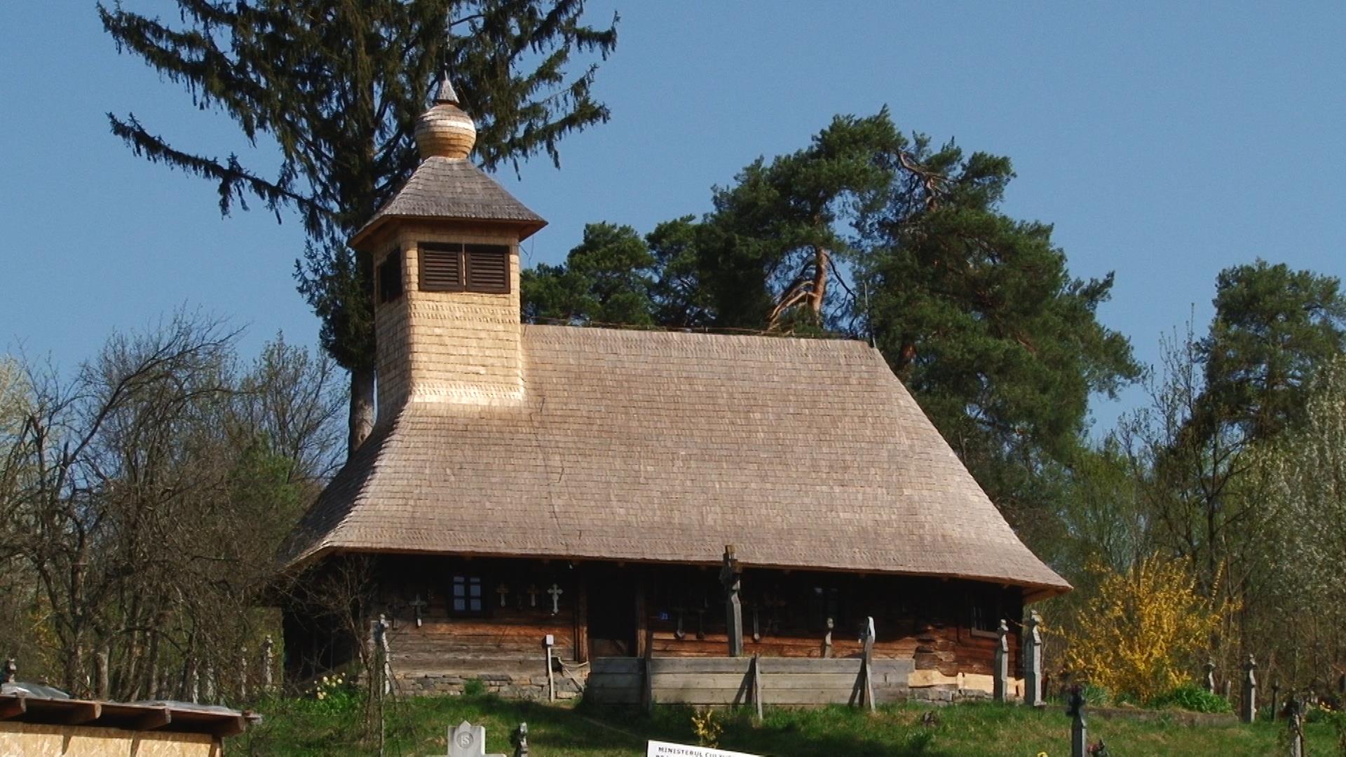 Bisericile de lemn din Zona Făgetului, tezaur inestimabil al Banatului VIDEO