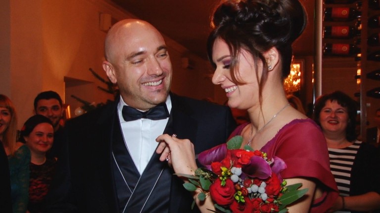 Game over pentru Ciprian Mihok!  Fostul președinte al PNȚCD Timișoara s-a căsătorit! VIDEO