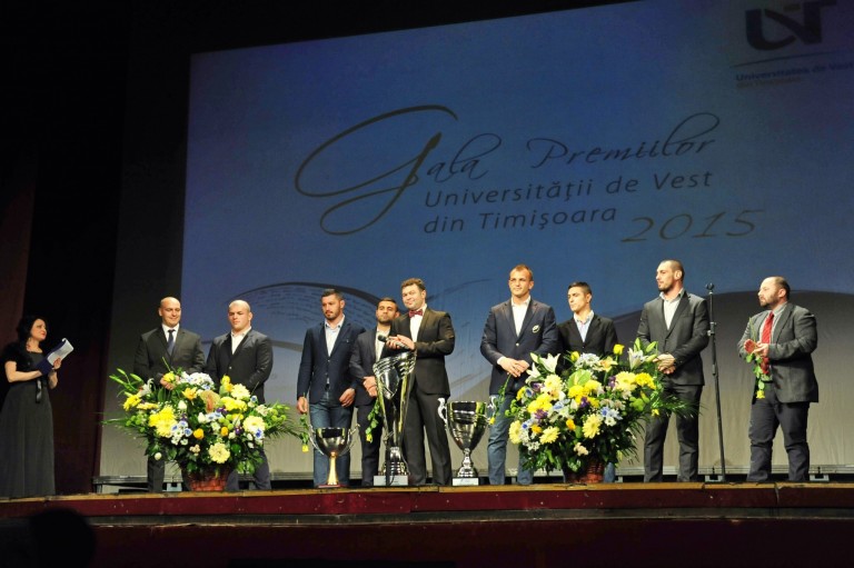 Prof. univ. dr. Marilen Pirtea, reales rector al Universității de Vest din Timișoara
