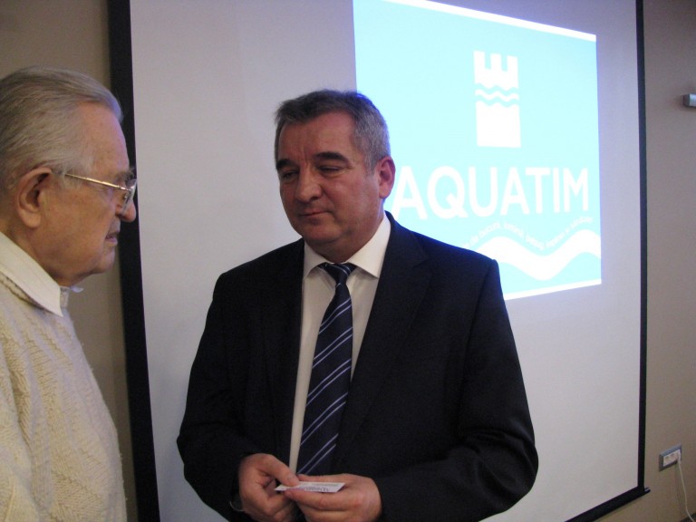 Aquatim, din nou în topul campionilor – VIDEO