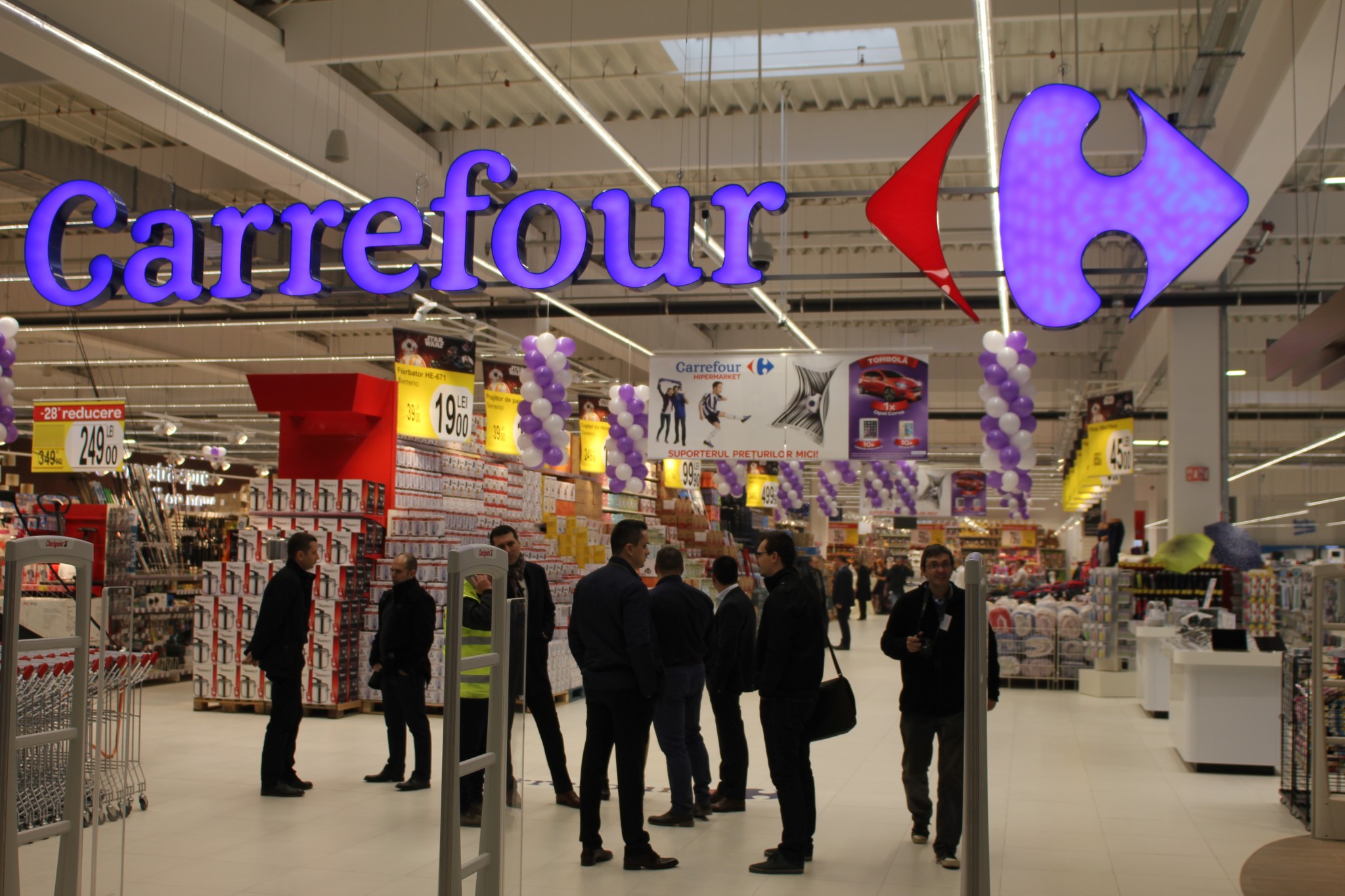 Inaugurare Carrefour Timișoara