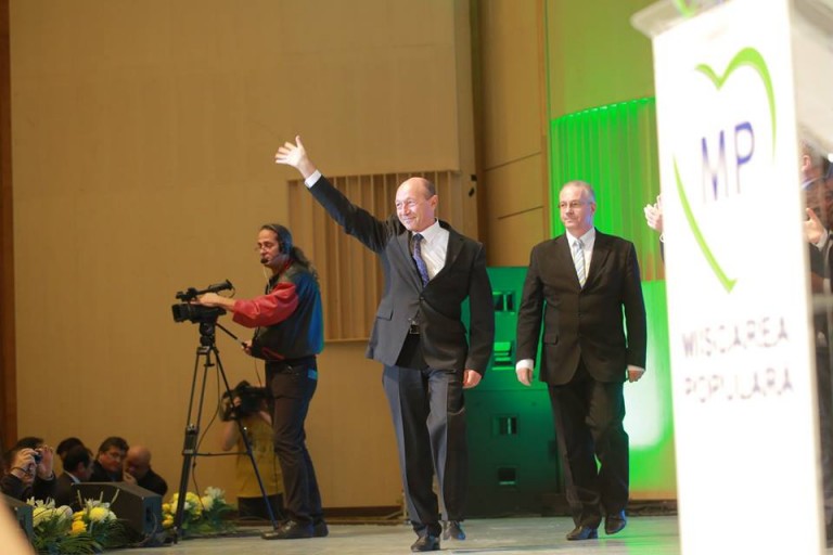 Mişcarea Populară: ce planuri cu „bătaie lungă” are Traian Băsescu