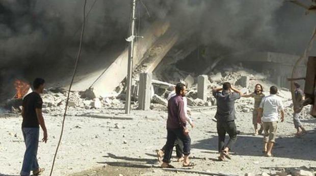 Amnesty International acuză Rusia de crime de război: cel puţin 200 de civii ucişi în Siria