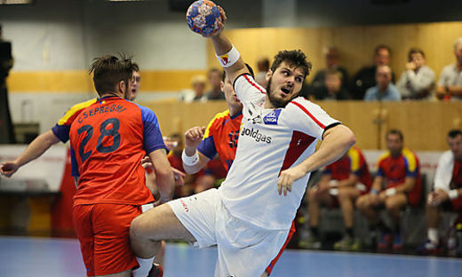 Handbaliștii Politehnicii, Fenici și Grigoraș, înscriu pentru naționala României