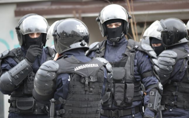 Jandarmii timișoreni se pregătesc în forță pentru verificarea abilităților, în cazul atacurilor