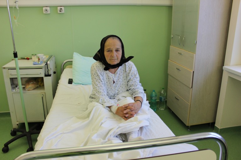 Caz incredibil la Timișoara: pacientă cu o gâlcă de 10 centimetri pe vena de la picior. Cum a ajuns în această situație?