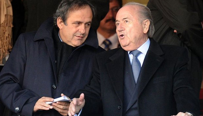 Corupţie în sport la cel mai înalt nivel! Blatter și Platini, suspendați 8 ani din toate activitățile legate de fotbal