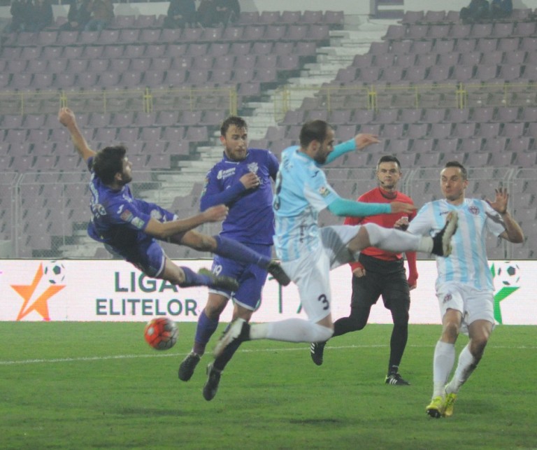 ACS Poli iernează pe 11 după o toamnă agitată