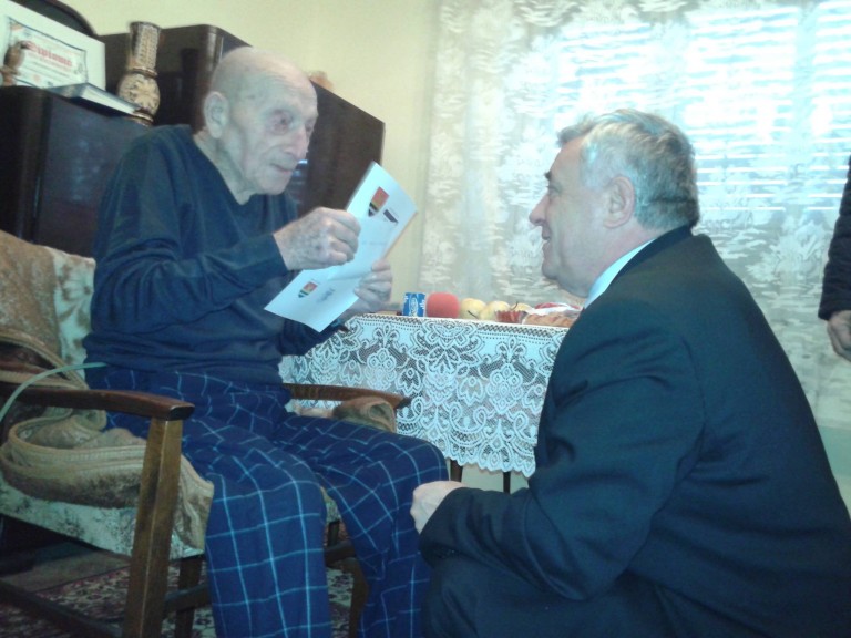 Veteranii de război premiați de Consiliul Județean Timiș