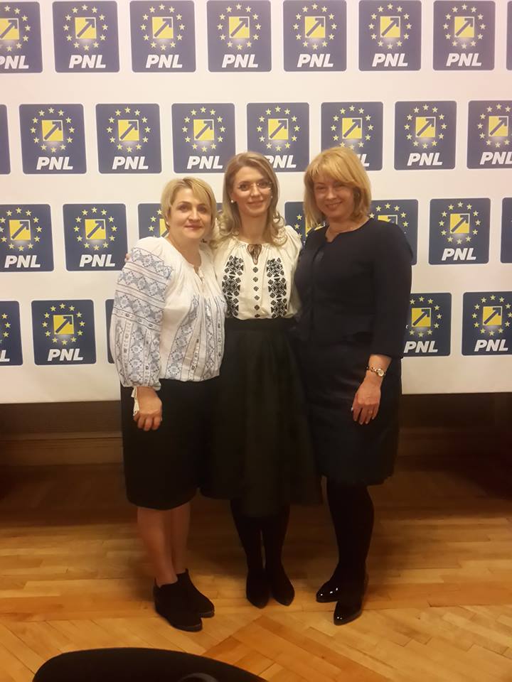 Femeile liberale din Timiș vor funcții de decizie politică