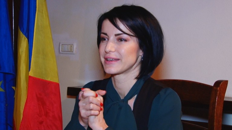 Roxana Iliescu a venit victorioasă de la Capitală