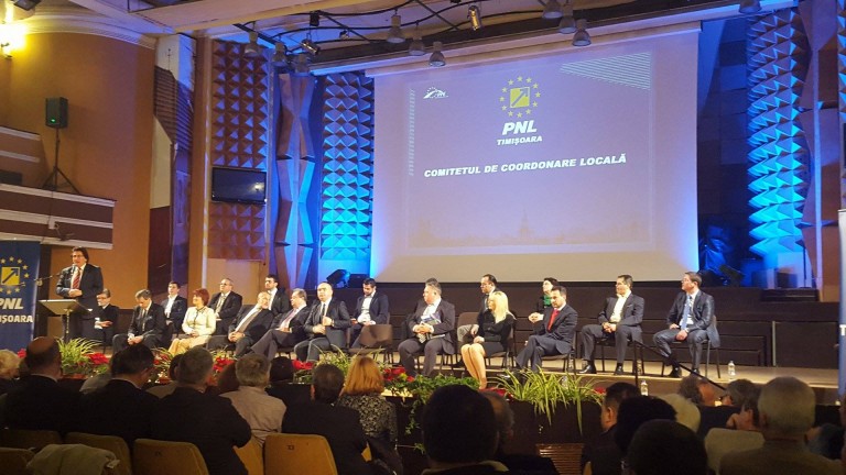 PNL Timiș a anunțat candidații ce vor intra în luptă pentru alegerile din 2016! Lista completă-VIDEO