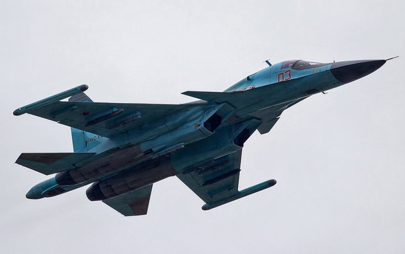 Tensiunile ruso-turce cresc. Un avion de vânătoare Su-34 a intrat în spaţiul aerian al Turciei