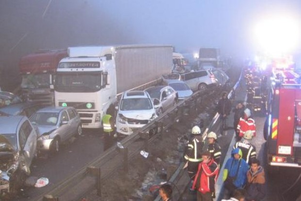 Un român a murit în cel mai grav accident rutier din istoria Sloveniei-VIDEO