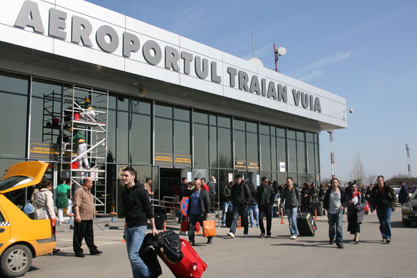 Aeroportul din Timișoara atrage tot mai mulți pasageri