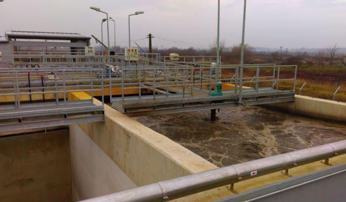 Aquatim, încă o investiţie finalizată! Staţie de epurare a apelor uzate în Făget