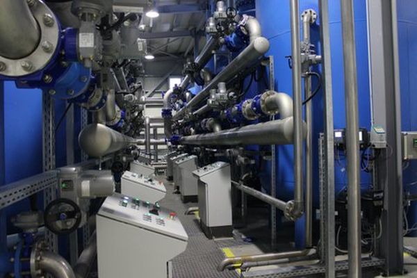 Aquatim, investiţie de milioane: o nouă staţie de tratare a apei potabile în Sânnicolau Mare