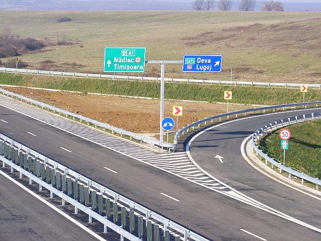CNADNR recunoaşte: loturile 3 şi 4 din autostrada Lugoj – Deva, finalizate abia în decembrie 2016
