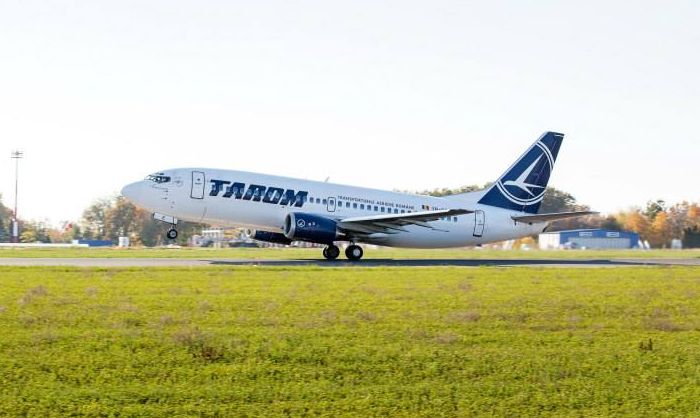 Zboruri amânate ale companiei TAROM, de pe Aeroportul din Timișoara