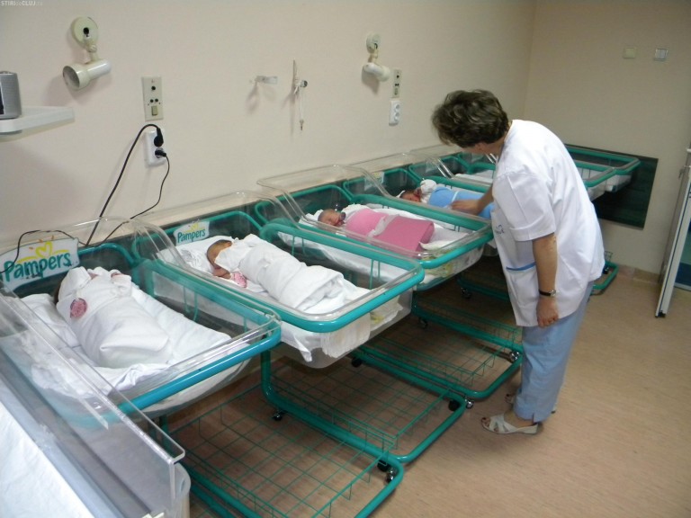 Patru bebeluşi s-au născut în primele ore din 2016, la Timişoara