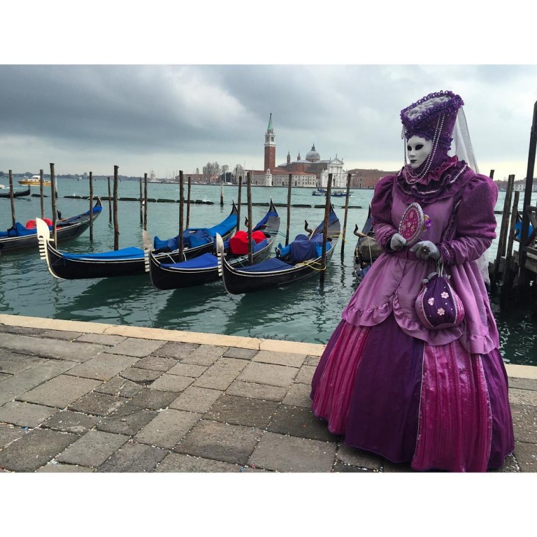 Carnavalul de la Veneția, inaugurat oficial prin tradiționalul „Zbor al îngerului”-VIDEO