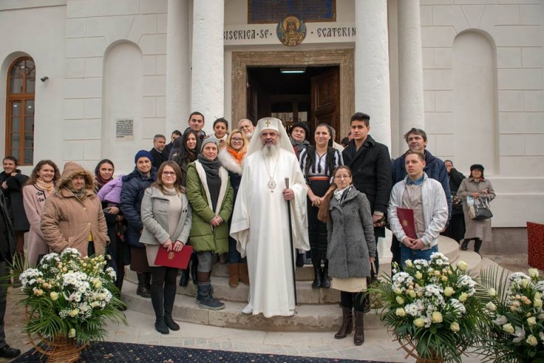 Tineri restauratori din Timişoara, premiaţi de Patriarhul Daniel. De ce i-a recompensat