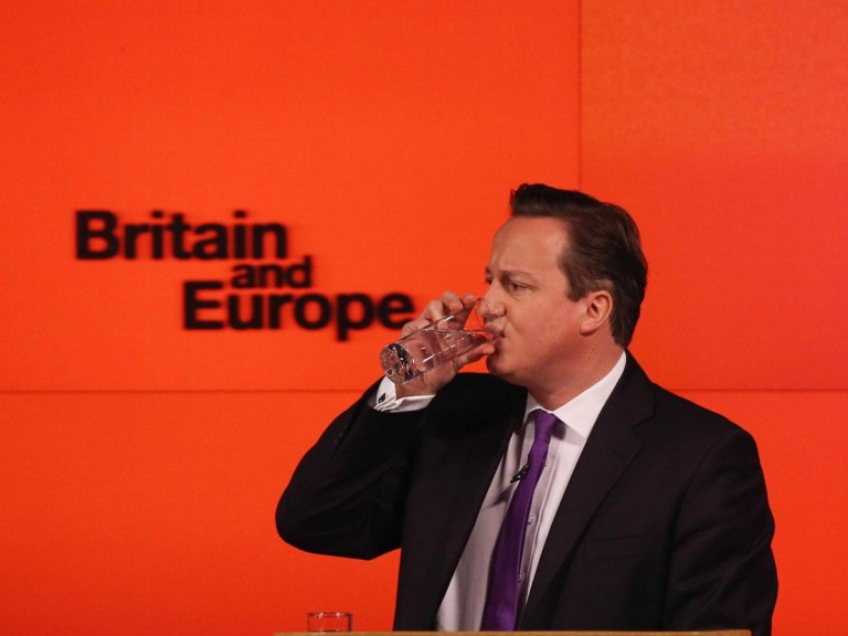 Ieşirea Marii Britanii din UE, comentată de premierul David Cameron