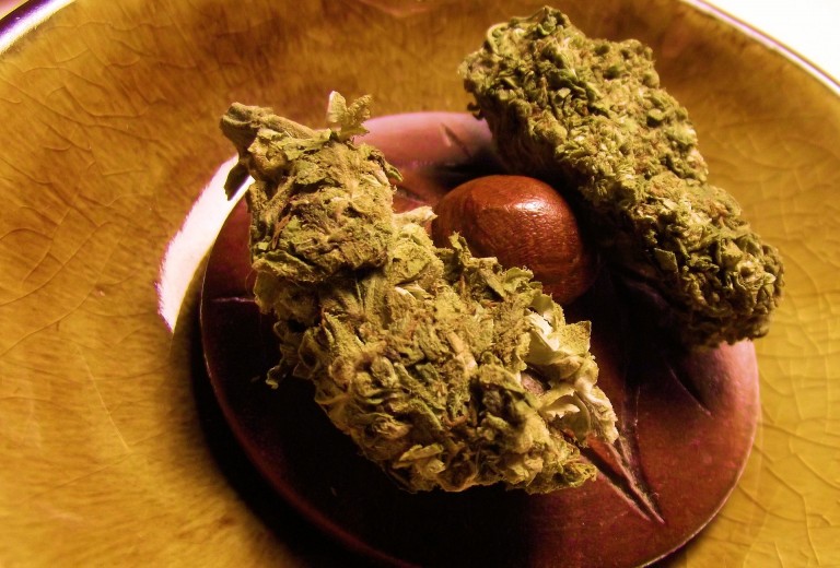 Kilograme de marijuana confiscate în vestul țării. Doi tineri, reținuți