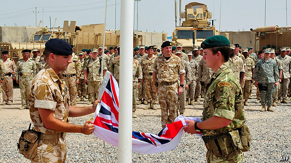 Militarii britanici care au luptat în războiul din Irak ar putea fi judecați pentru crimă