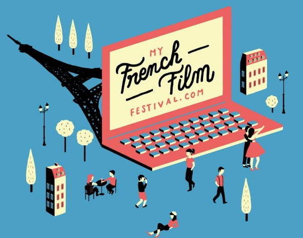 My French Film Festival, un festival online de film francez, va fi disponibil timp de o lună, începând de mâine