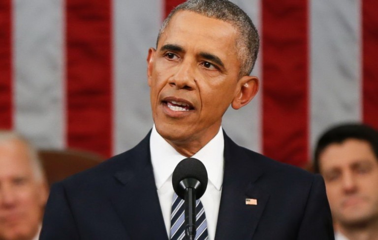 Preşedintele american Barack Obama a susţinut, marţi seara, ultimul său discurs despre Starea Naţiunii