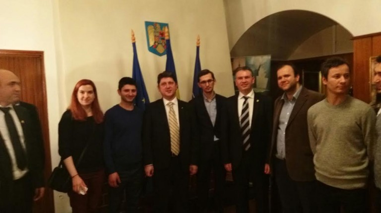Vizita parlamentarilor români în Norvegia continuă. Întâlnire cu comunitatea românească, la Ambasada de la Oslo-VIDEO