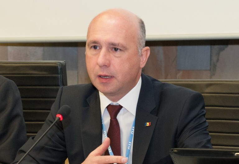 Noul premier al Republicii Moldova se întâlneşte azi, la Bucureşti, cu Iohannis şi cu Cioloş