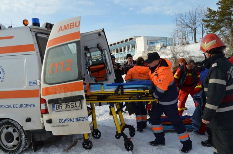 Accident teribil în vestul României