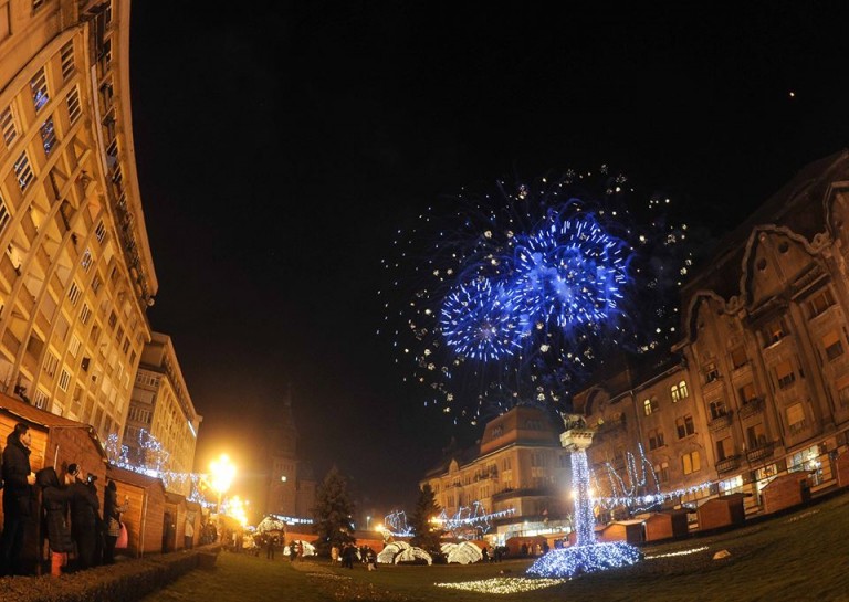 Concerte gratuite de Revelion, în orașele din România. Ce artiști sosesc în vestul țării