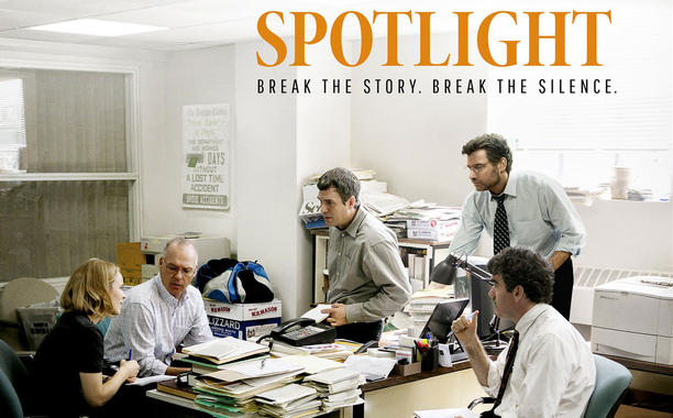 „Spotlight”, desemnat cel mai bun film al anului 2015