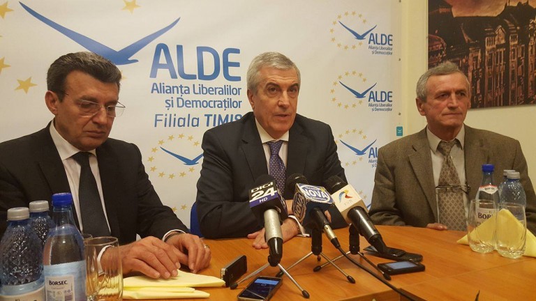 ALDE merge singur la alegeri. Colaborarea cu PSD ar putea continua după alegeri