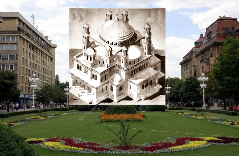 Cel mai mediatizat edificiu al Timişoarei, simbol al moldovenizării Banatului?…