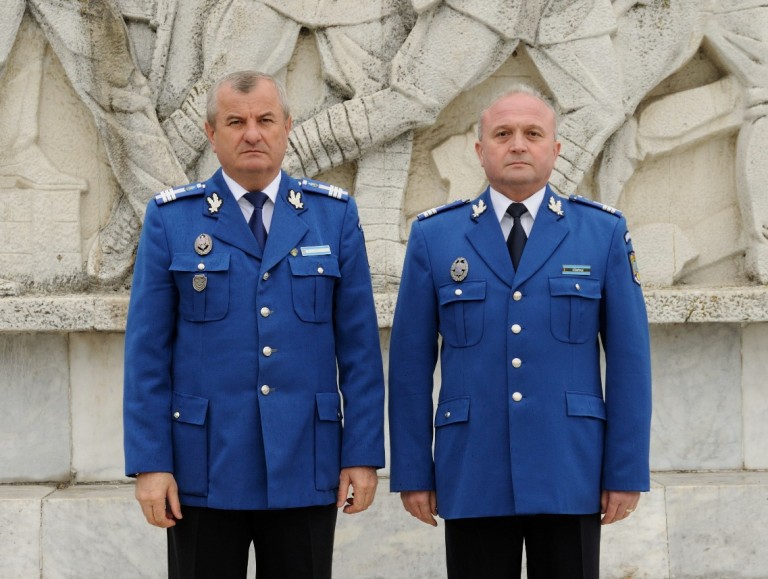 Schimb de ştafetă la jandarmii timişoreni