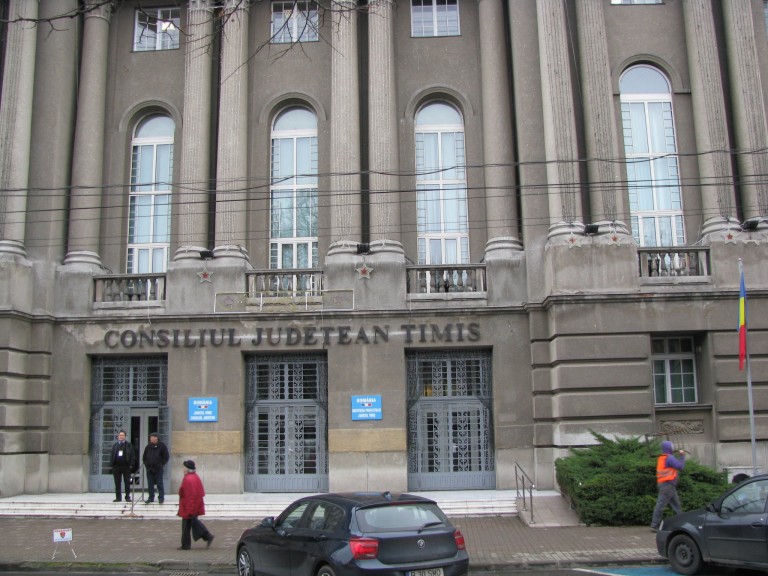 Când intră în renovare fațada Palatului Administrativ