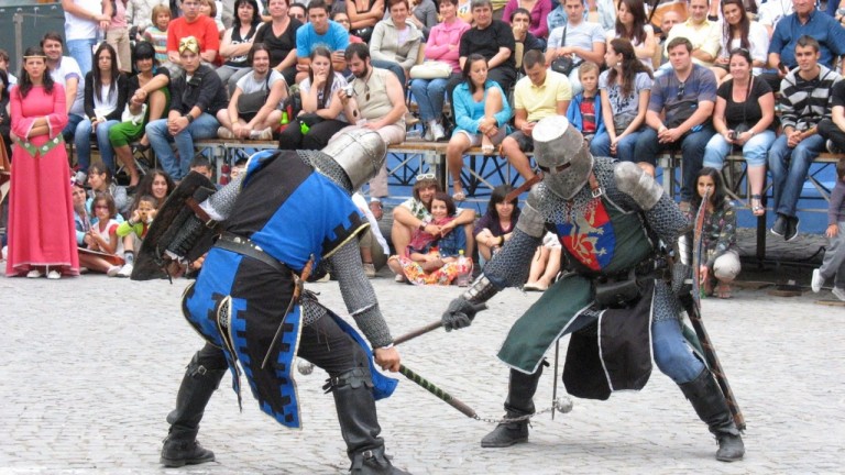 Vechea cetate a Timişoarei, pusă în valoare de un festival medieval-VIDEO