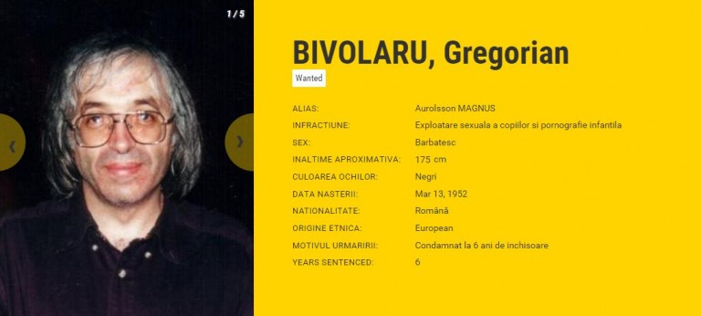 A fost reţinut Gregorian Bivolaru, liderul MISA! Era în Europe’s Most Wanted Fugitives!