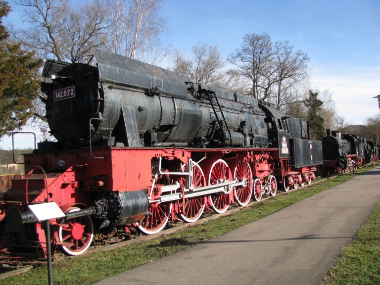 Soarta locomotivei cu abur din Reșița, scoasă la licitație, este incertă