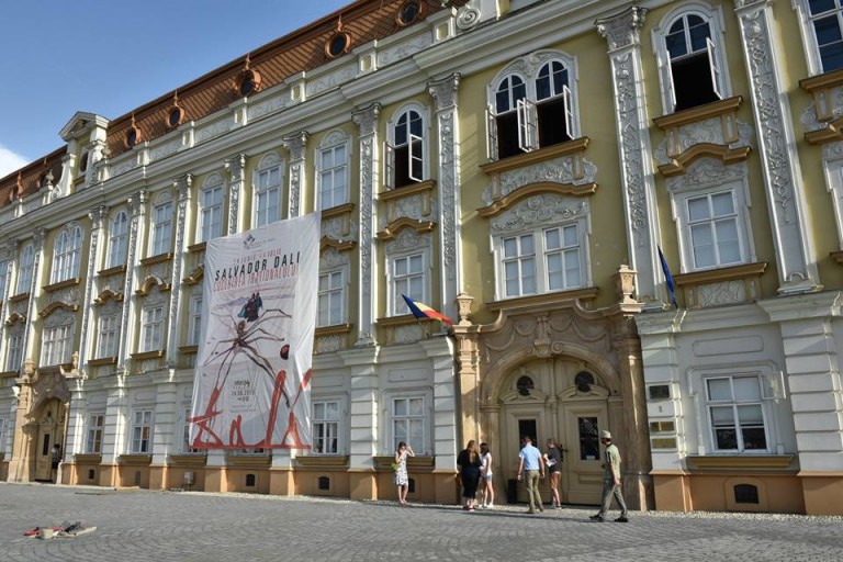Cu un nou ministru al culturii care se face că plouă, Muzeul de Artă din Timișoara așteaptă „miracolul” restaurării în totalitate !