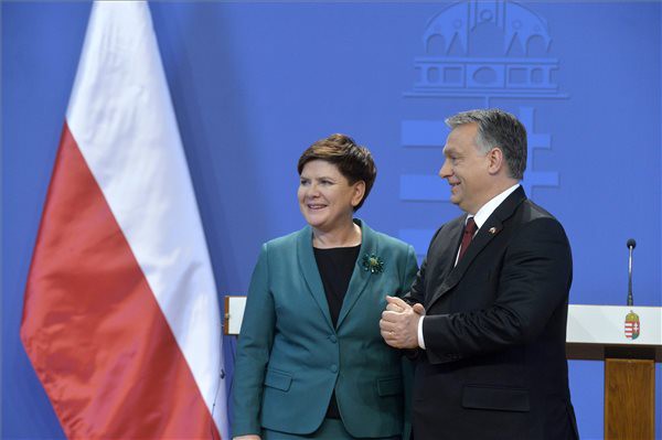 Ungaria şi Polonia, front comun împotriva Uniunii Europene