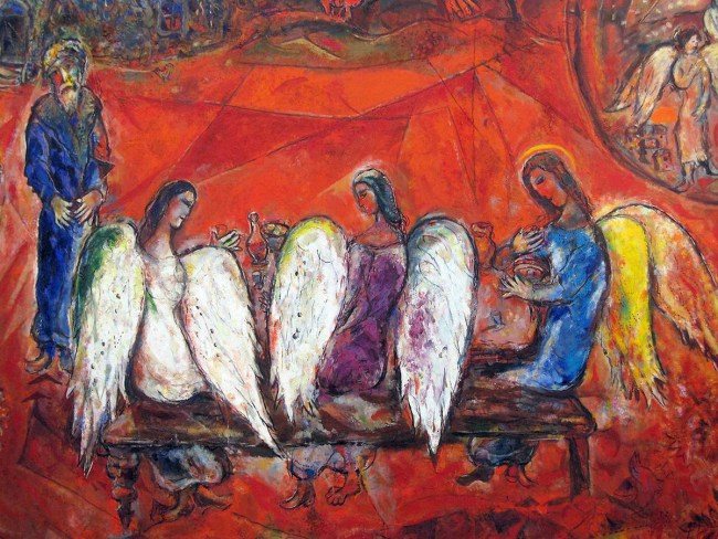 Biblia, aşa cum a văzut-o Marc Chagall