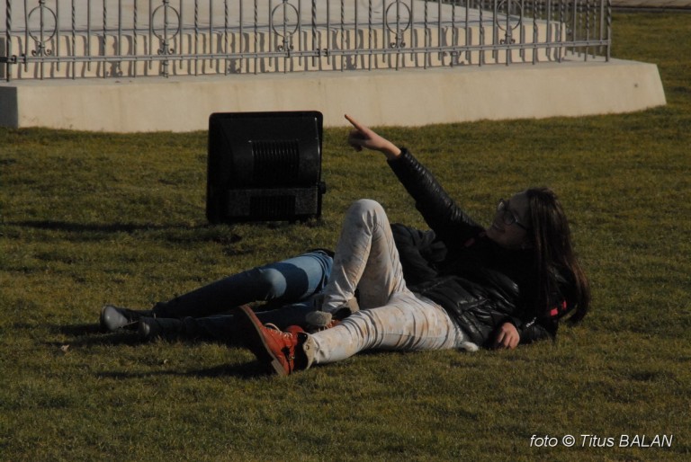 A venit primăvara… FOTO