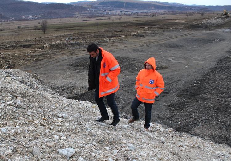 Directorul CNADNR, control pe şantierul autostrăzii Lugoj – Deva. Cine e de vină pentru întârzieri?