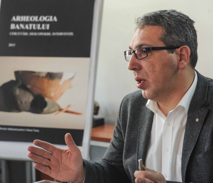 dr. Sorin Vlad Predescu – directorul Directiei Judetene pentru Cultura Timis 06